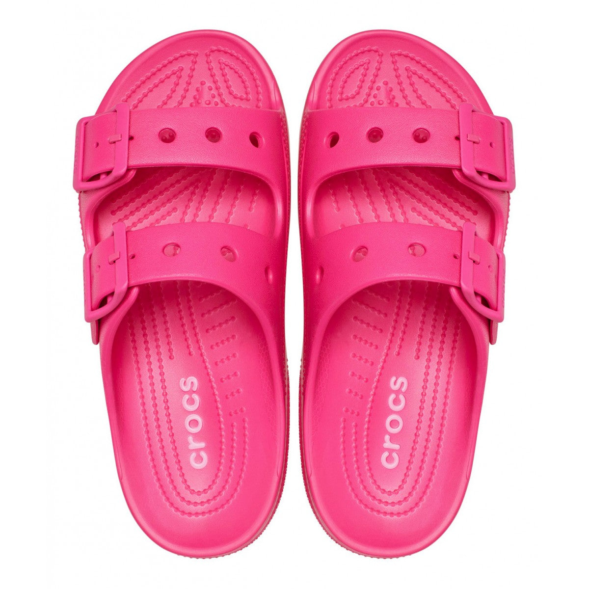 CROCS CR.213586 SATURDAY SANDAL W 558 sint+fucsia DRFT