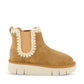 MOU FW531037A BOUNCE CHELSEA BOOT IN SUEDE 334 scam+cuoio COG