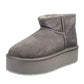 EMU STINGER MICRO FLATFORM W13082 338 scam+grigio CHARCOAL