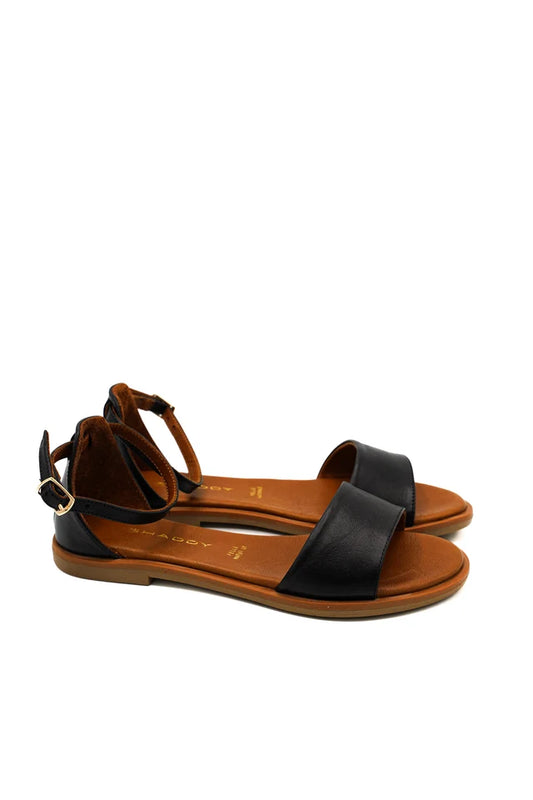 SHADDY 108220204 111 pelle+nero