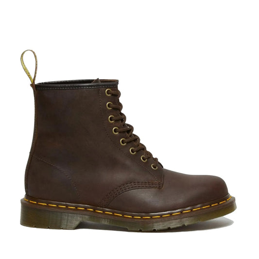 DR. MARTENS 1460 GREASE 114 pelle ingr+cuoio