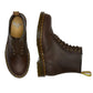 DR. MARTENS 1460 GREASE 114 pelle ingr+cuoio