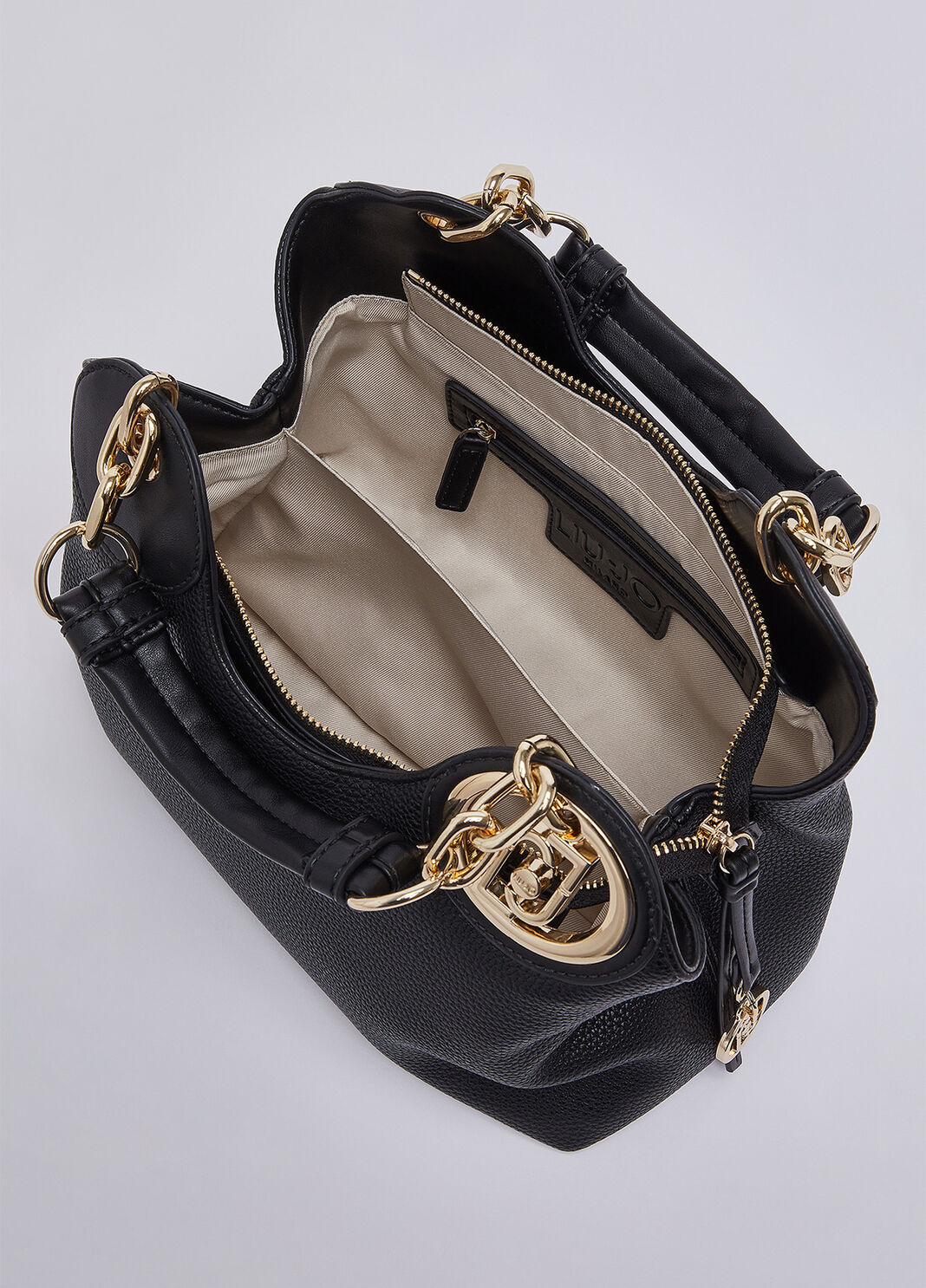 LIUJO AF6114ES039 111 pelle+nero B1848