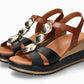 MEPHISTO SALLIE 111 pelle+nero 7800-7824