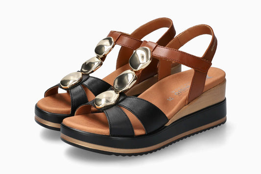 MEPHISTO SALLIE 111 pelle+nero 7800-7824