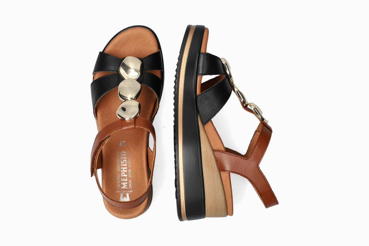 MEPHISTO SALLIE 111 pelle+nero 7800-7824