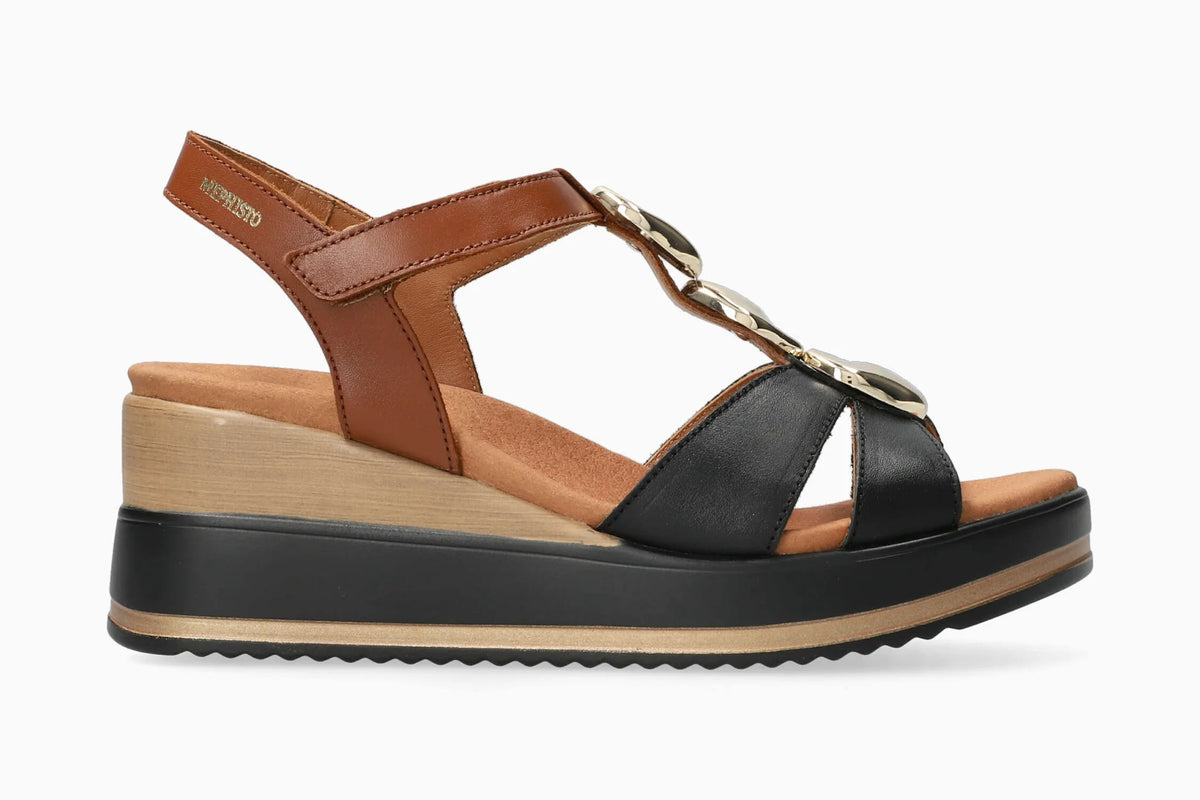MEPHISTO SALLIE 111 pelle+nero 7800-7824