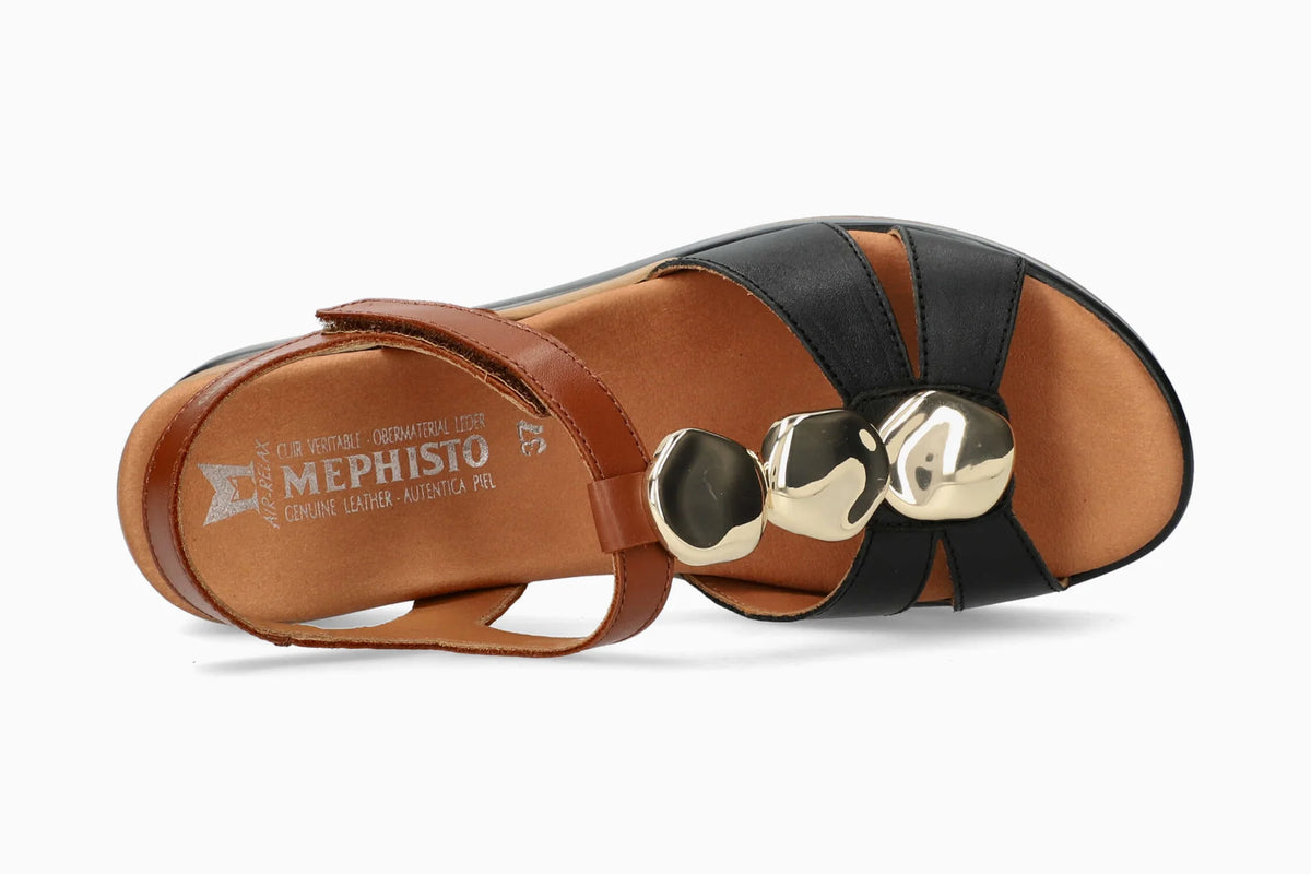 MEPHISTO SALLIE 111 pelle+nero 7800-7824