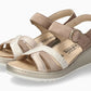 MEPHISTO MOBILS NANCIA 118 pelle+platino 9553-12218-2