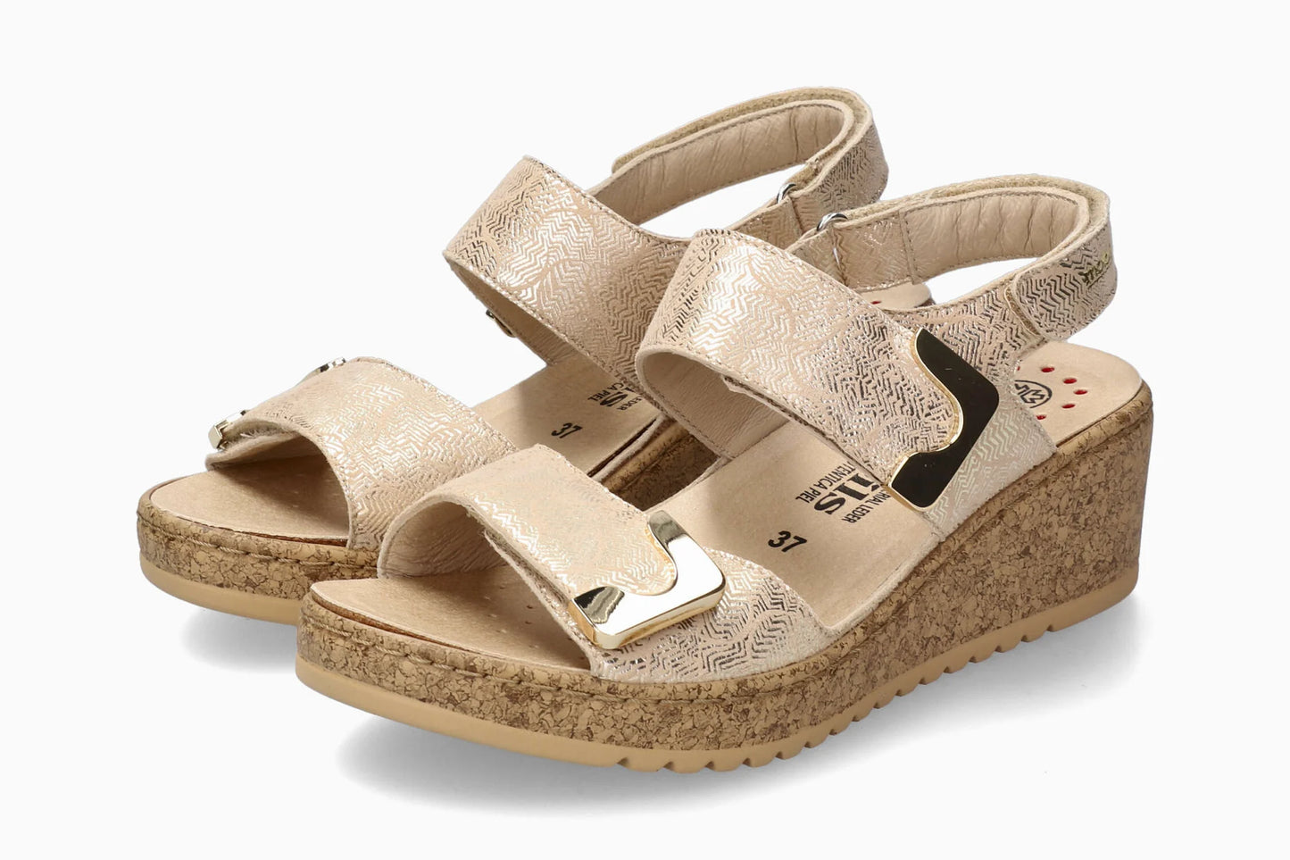 MEPHISTO MOBILS NAWEL 663 stamp+beige 35332
