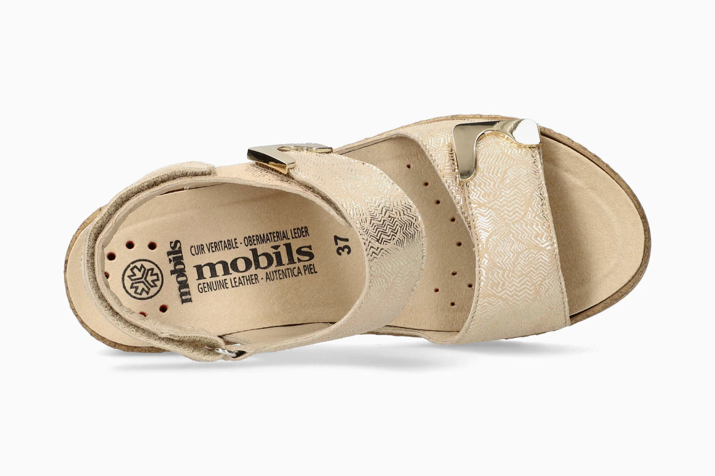 MEPHISTO MOBILS NAWEL 663 stamp+beige 35332