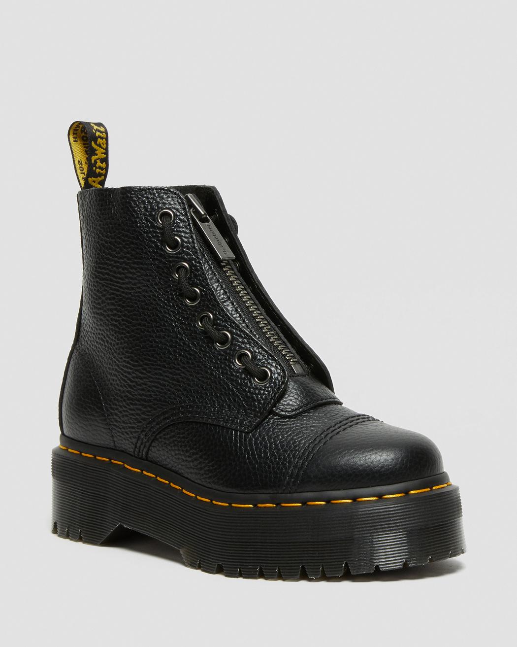DR. MARTENS SINCLAIR 111 pelle+nero 22564001