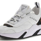 GUESS FLPGE2 FAL12 GENIVER2 112 pelle-tela+bianco