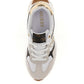 GUESS FLPLUC PEL12 LUCKEI 112 pelle+bianco