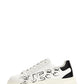 GUESS FMPELB SUE12 ELBA 112 pelle+bianco-nero