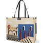 MY BEST BAG MYB-259150-SS 667 stamp+multi GREEK