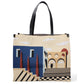 MY BEST BAG MYB-259150-SS 667 stamp+multi GREEK