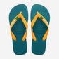 HAVAIANAS 4110850 BRASIL LOGO 558 sint+verde 1832