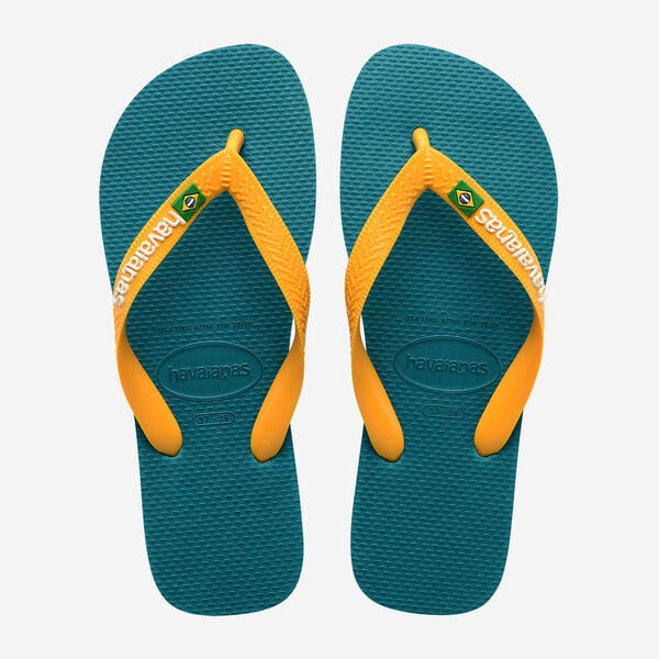 HAVAIANAS 4110850 BRASIL LOGO 558 sint+verde 1832