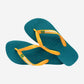 HAVAIANAS 4110850 BRASIL LOGO 558 sint+verde 1832