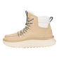 HEY DUDE WENDY PEAK APRES SUEDE COZY W HD.41995 333 scam+beige 3VD