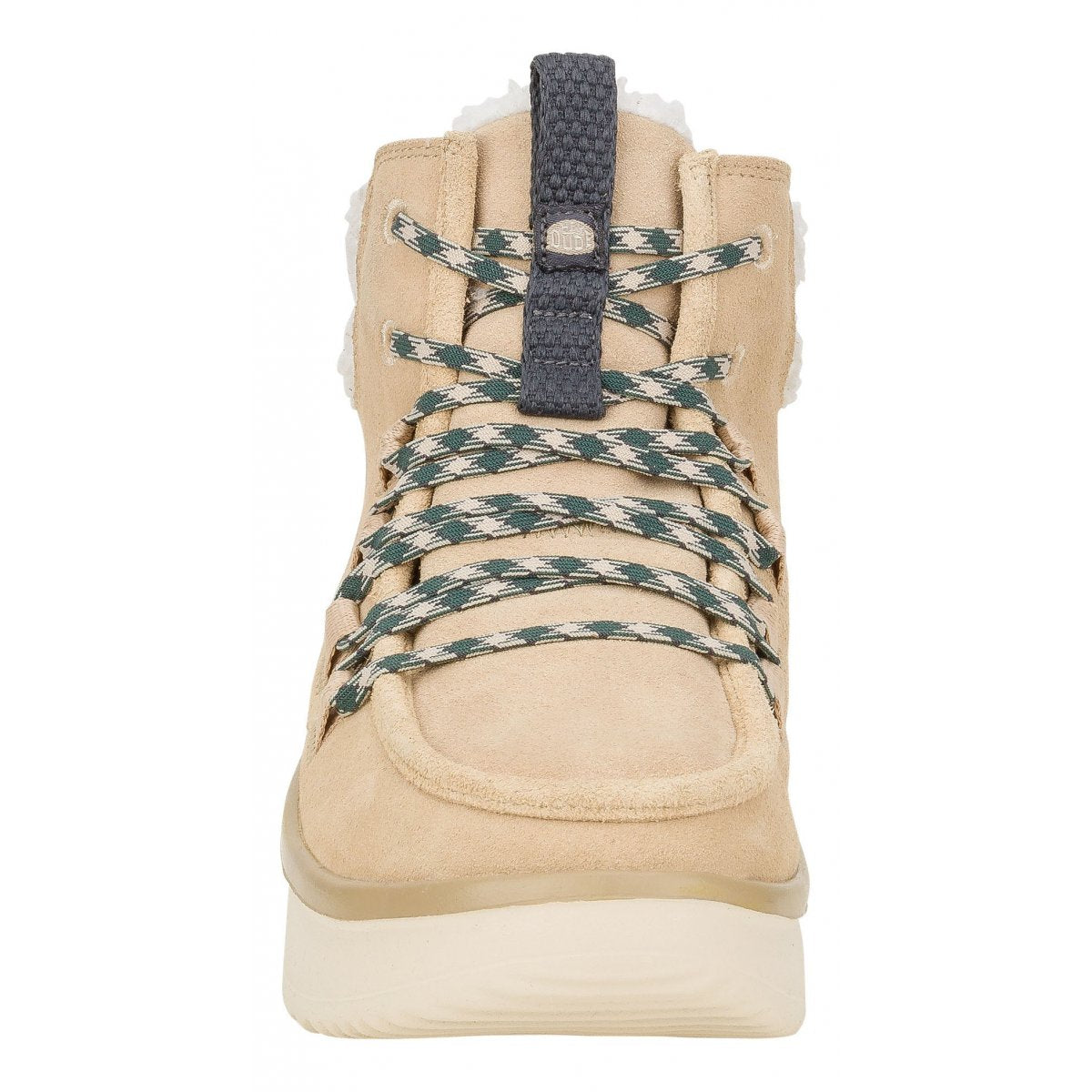 HEY DUDE WENDY PEAK APRES SUEDE COZY W HD.41995 333 scam+beige 3VD