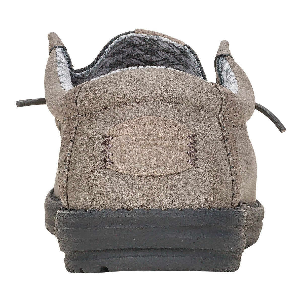 HEY DUDE WALLY CLASSIC HD.41894 228 nabuk+grigio 030