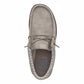 HEY DUDE WALLY CLASSIC HD.41894 228 nabuk+grigio 030