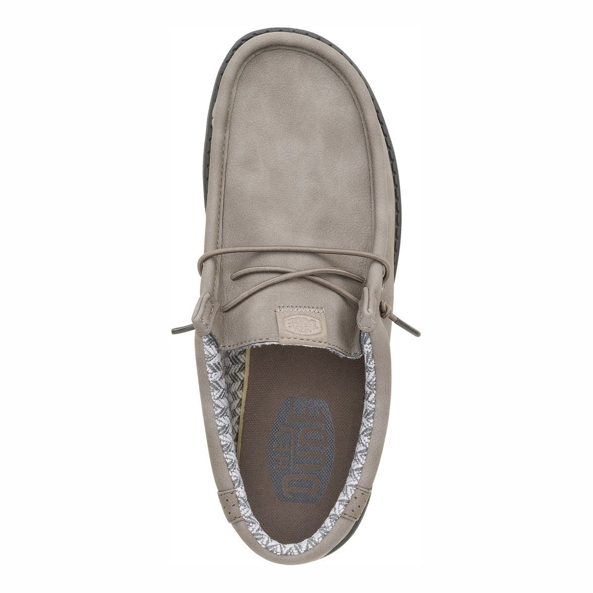 HEY DUDE WALLY CLASSIC HD.41894 228 nabuk+grigio 030