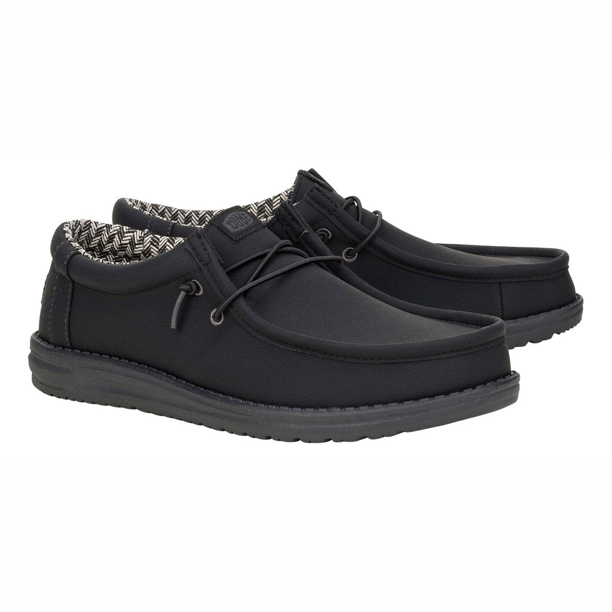HEY DUDE WALLY CLASSIC HD.41894 221 nabuk+nero 070