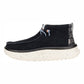HEY DUDE WENDY PEAK HI SUEDE W HD.41951 331 scam+nero 001