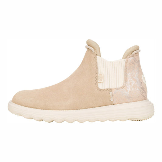 HEY DUDE BRANSON W SUEDE NOVELTY HD.42021 333 scam+beige 2HK