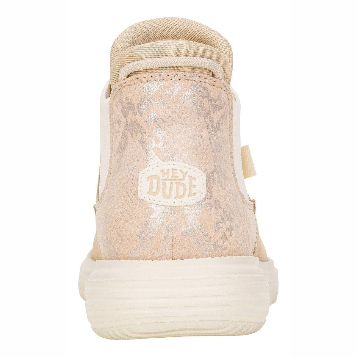 HEY DUDE BRANSON W SUEDE NOVELTY HD.42021 333 scam+beige 2HK
