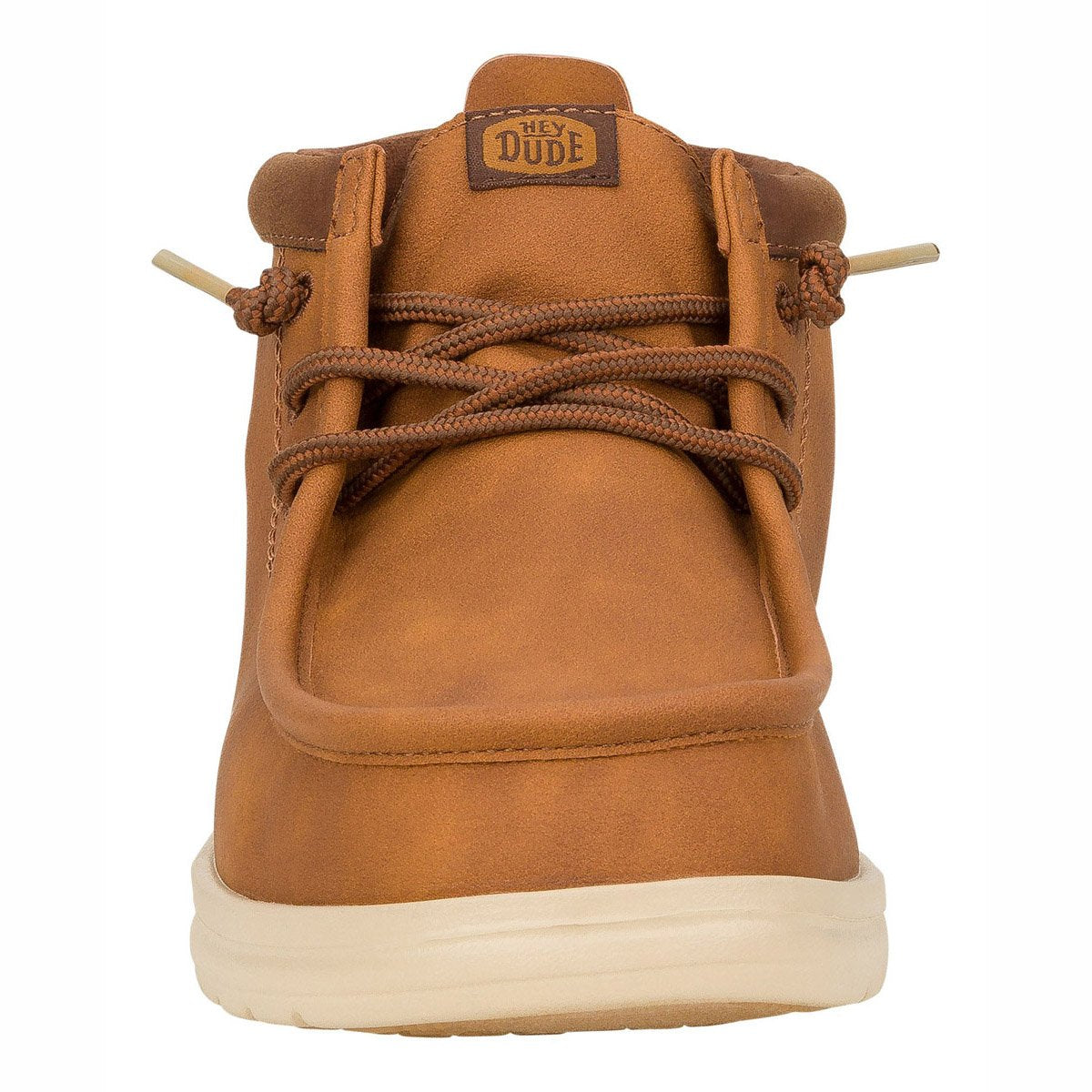 HEY DUDE WALLY MID GRIPR CLASSIC HD.42051 224 nabuk+cuoio 2DU