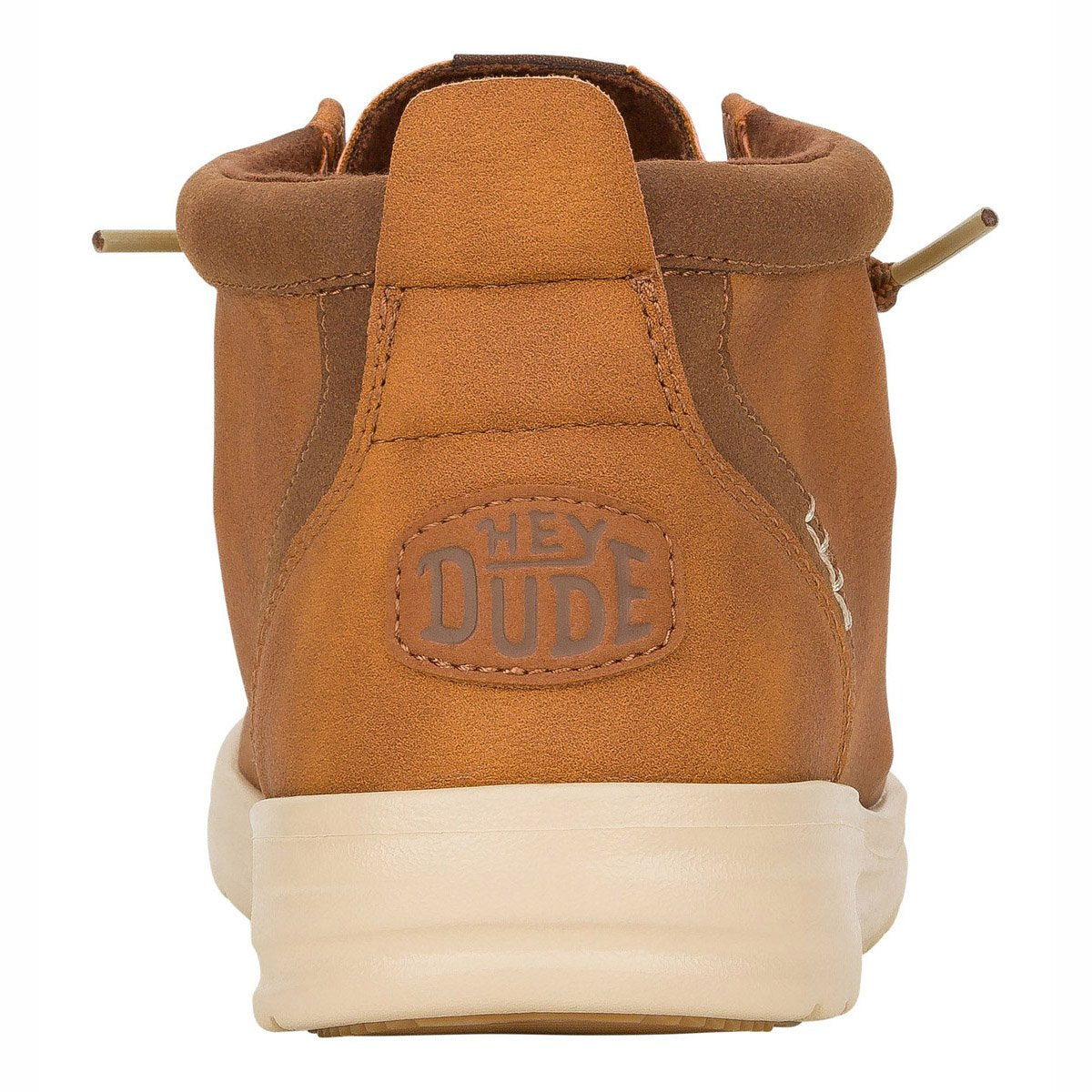 HEY DUDE WALLY MID GRIPR CLASSIC HD.42051 224 nabuk+cuoio 2DU