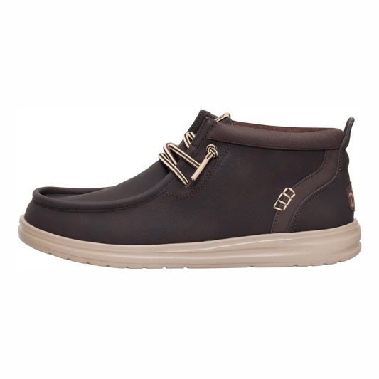 HEY DUDE WALLY MID GRIPR CLASSIC HD.42051 224 nabuk+moro 2IV