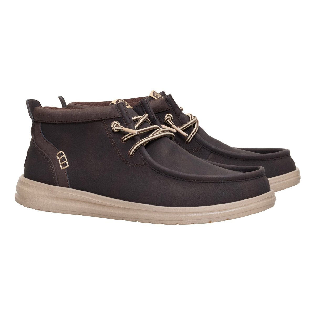HEY DUDE WALLY MID GRIPR CLASSIC HD.42051 224 nabuk+moro 2IV