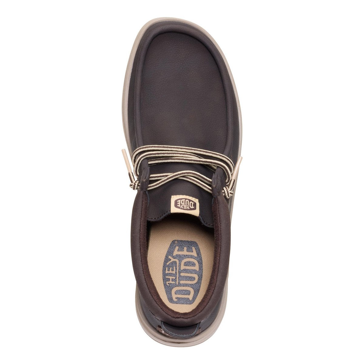 HEY DUDE WALLY MID GRIPR CLASSIC HD.42051 224 nabuk+moro 2IV