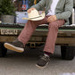 HEY DUDE WALLY MID GRIPR CLASSIC HD.42051 224 nabuk+moro 2IV
