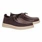 HEY DUDE WALLY NXT MOC LEATHER HD.44352 114 pelle+moro 2IX