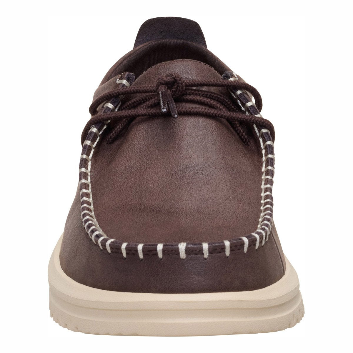 HEY DUDE WALLY NXT MOC LEATHER HD.44352 114 pelle+moro 2IX
