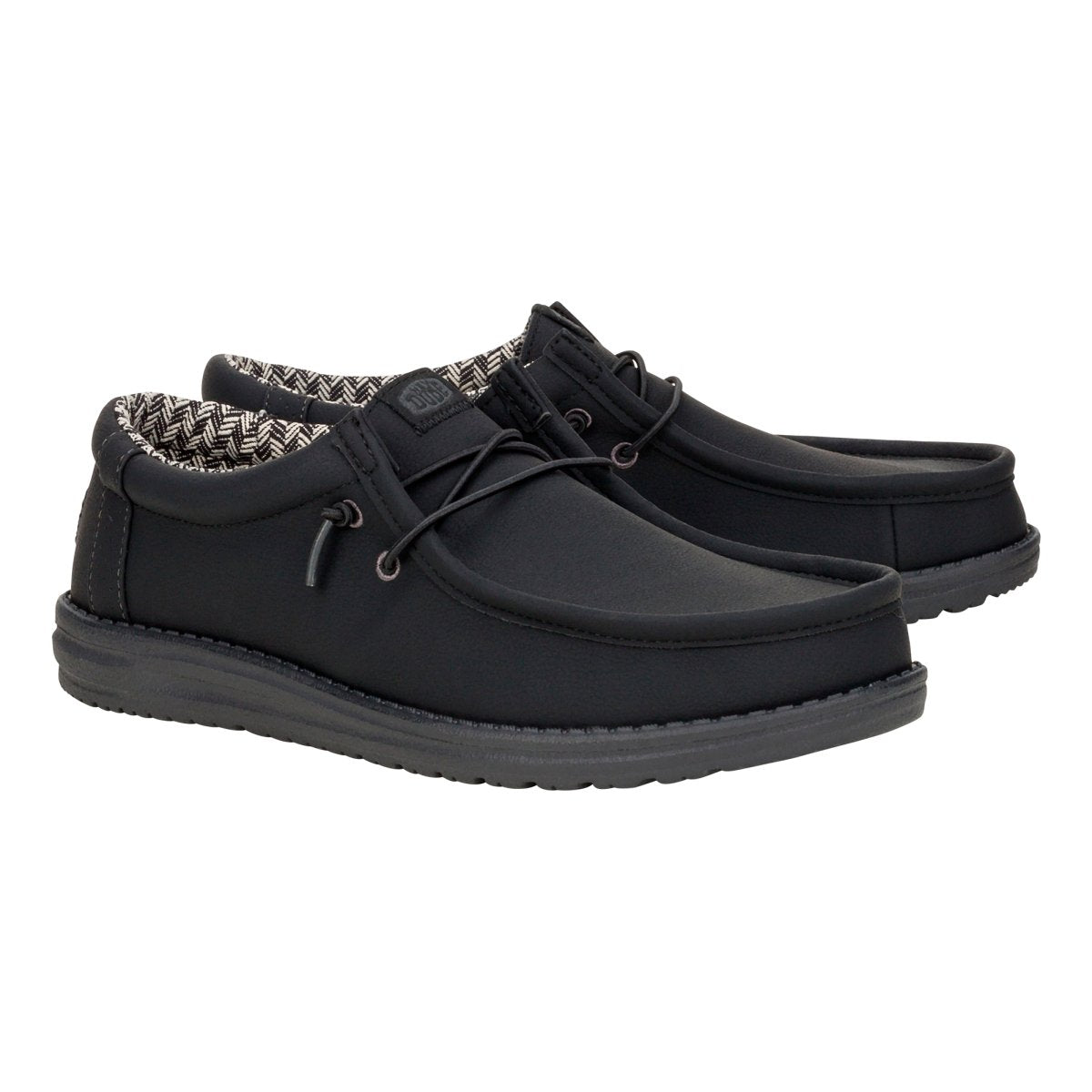 HEY DUDE WALLY CLASSIC HD.41894 221 nabuk+nero 070