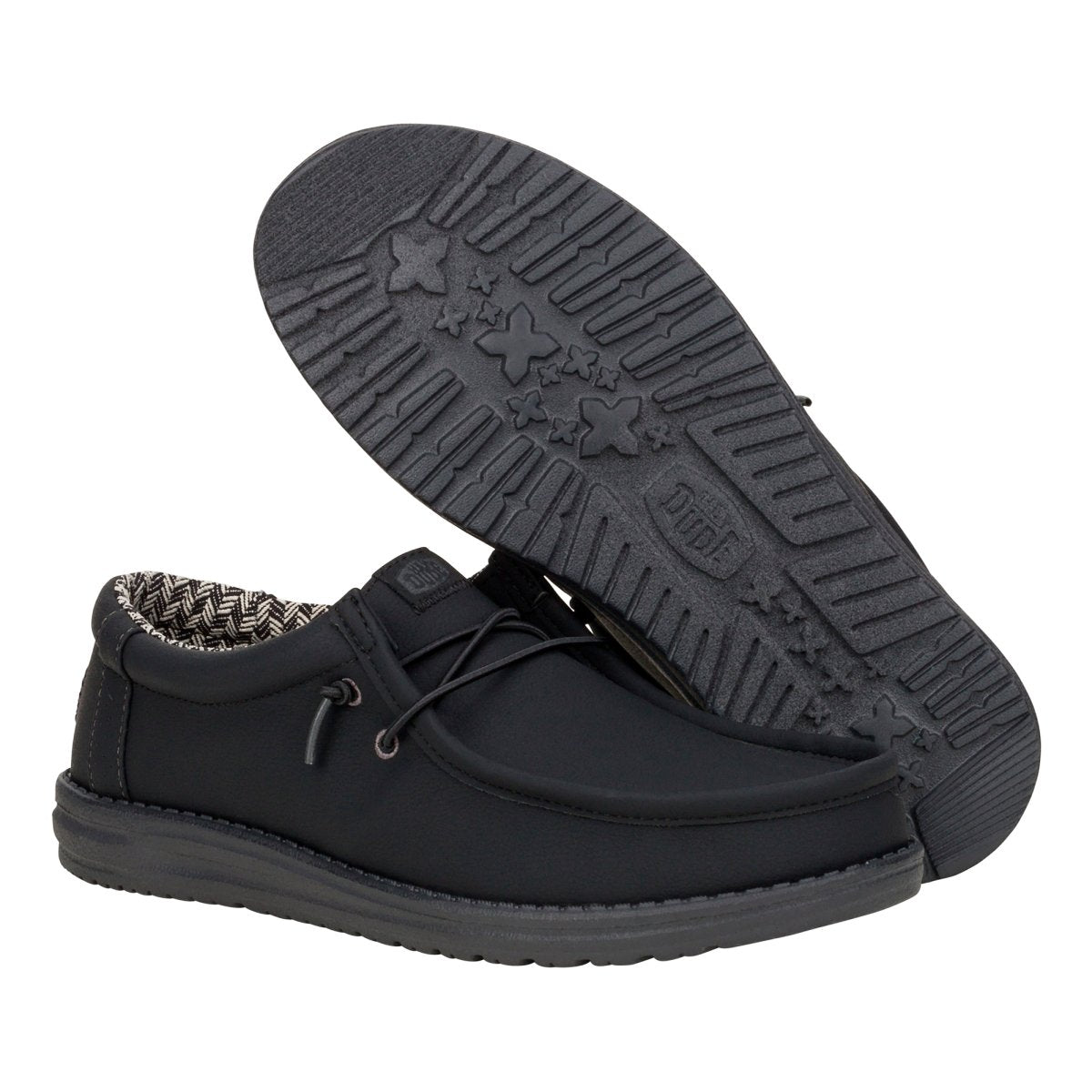 HEY DUDE WALLY CLASSIC HD.41894 221 nabuk+nero 070
