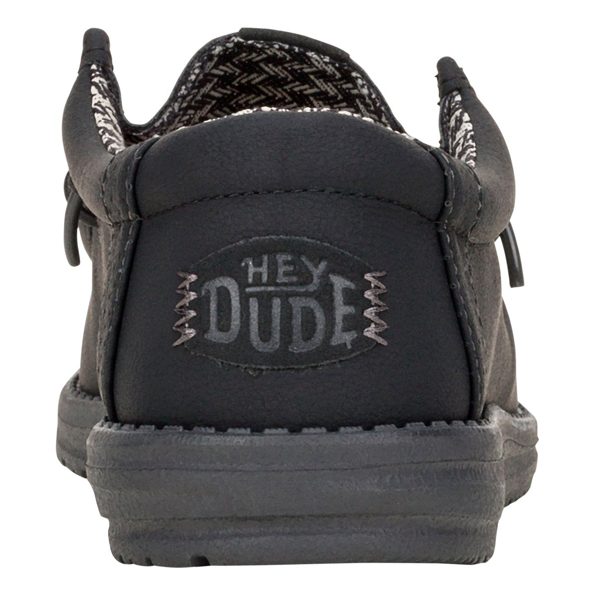HEY DUDE WALLY CLASSIC HD.41894 221 nabuk+nero 070