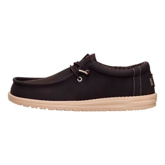 HEY DUDE WALLY CLASSIC HD.41894 224 nabuk+moro 2IV