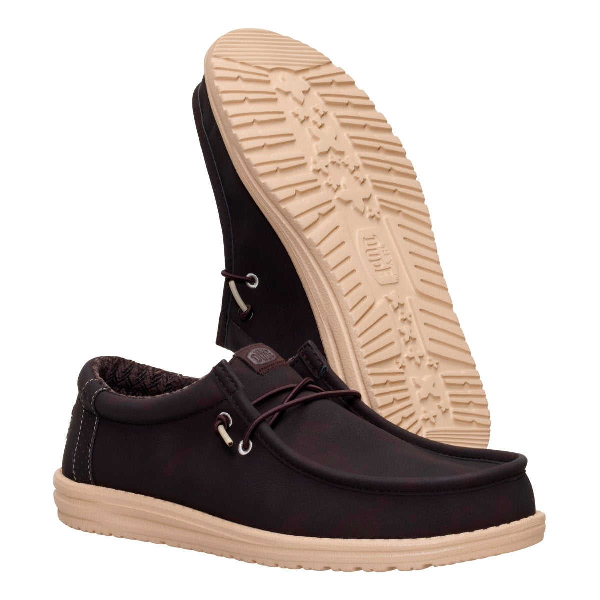 HEY DUDE WALLY CLASSIC HD.41894 224 nabuk+moro 2IV