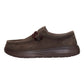 HEY DUDE WALLY COMF SUEDE HD.41975 334 scam+marr 2KU