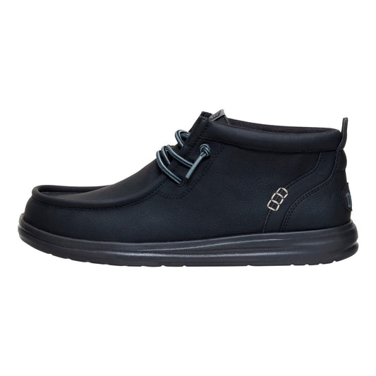 HEY DUDE WALLY MID GRIPR CLASSIC HD.42051 221 nabuk+nero 060