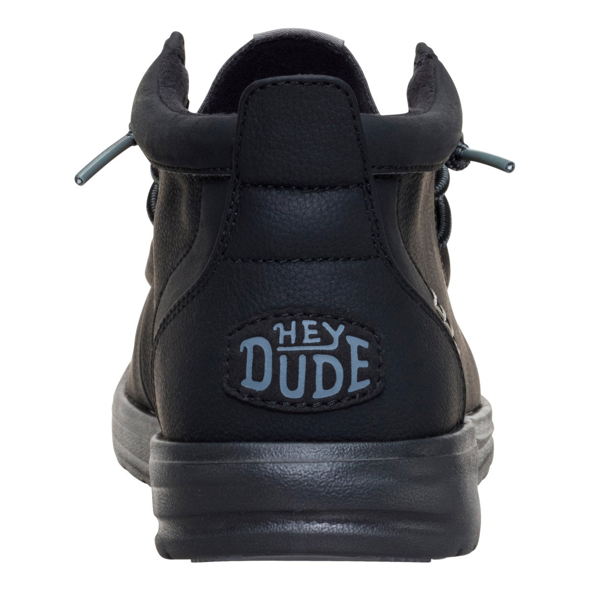 HEY DUDE WALLY MID GRIPR CLASSIC HD.42051 221 nabuk+nero 060