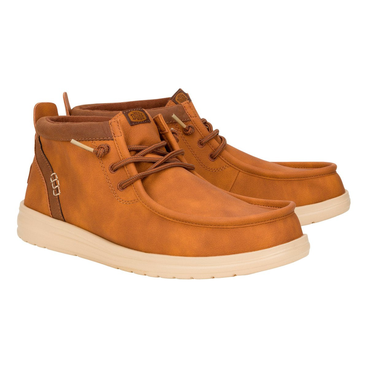 HEY DUDE WALLY MID GRIPR CLASSIC HD.42051 224 nabuk+cuoio 2DU